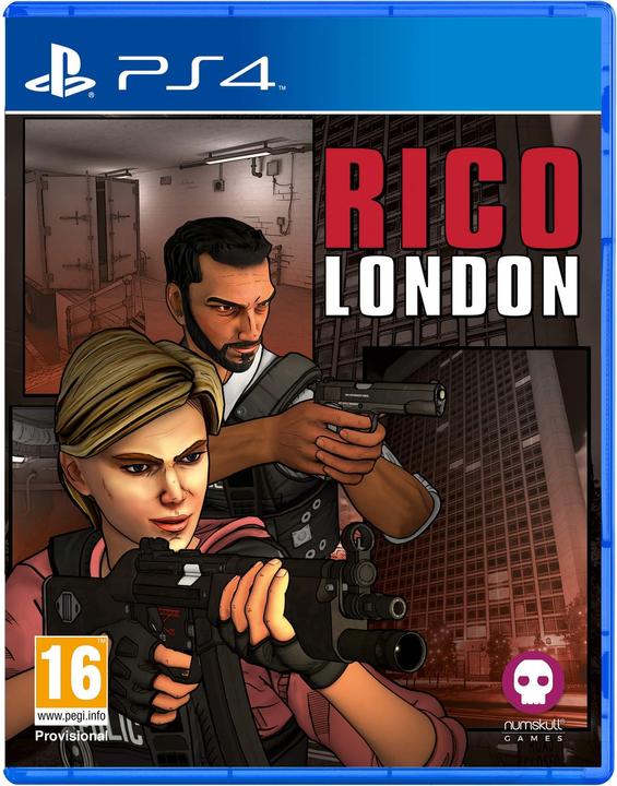 Image du produit Numskull RICO Londres (PS4, EN)