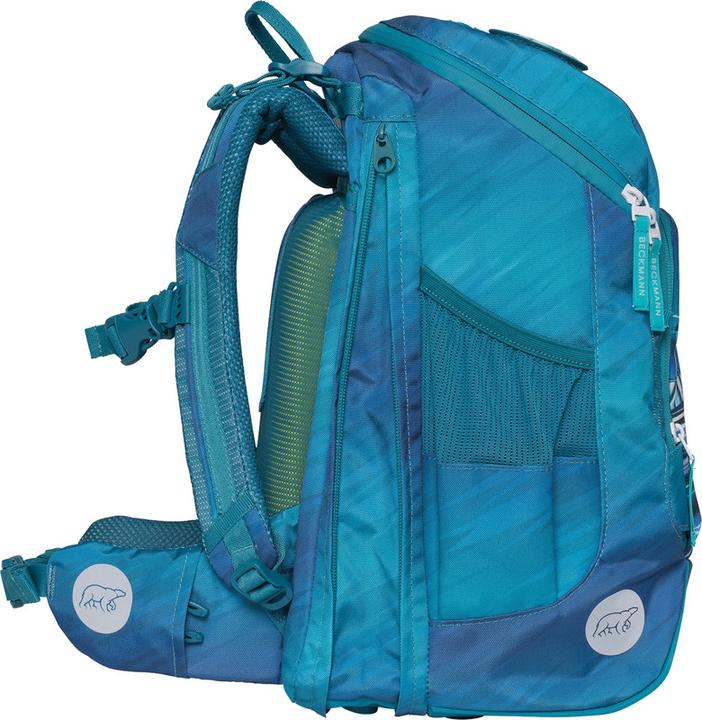Produktbild Beckmann Schulrucksack Active Air FLX mit Wendetasche (25 l)