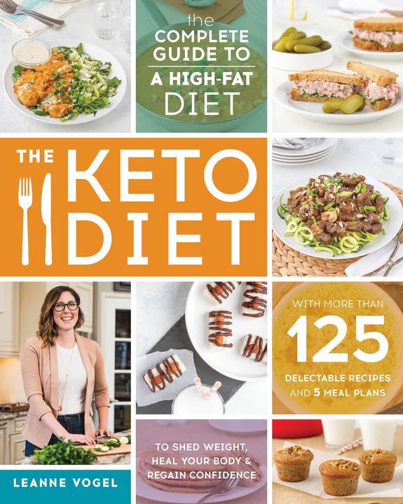 Image du produit The Keto Diet (Anglais, Leanne Vogel, 2017)