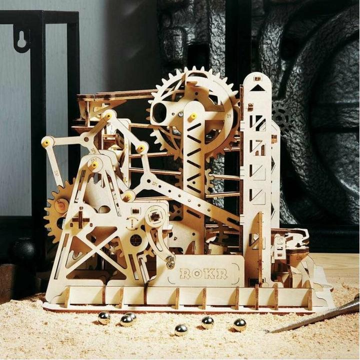 Immagine prodotto Rokr Kit pista di marmo in legno : Explorer (260 pezzi)