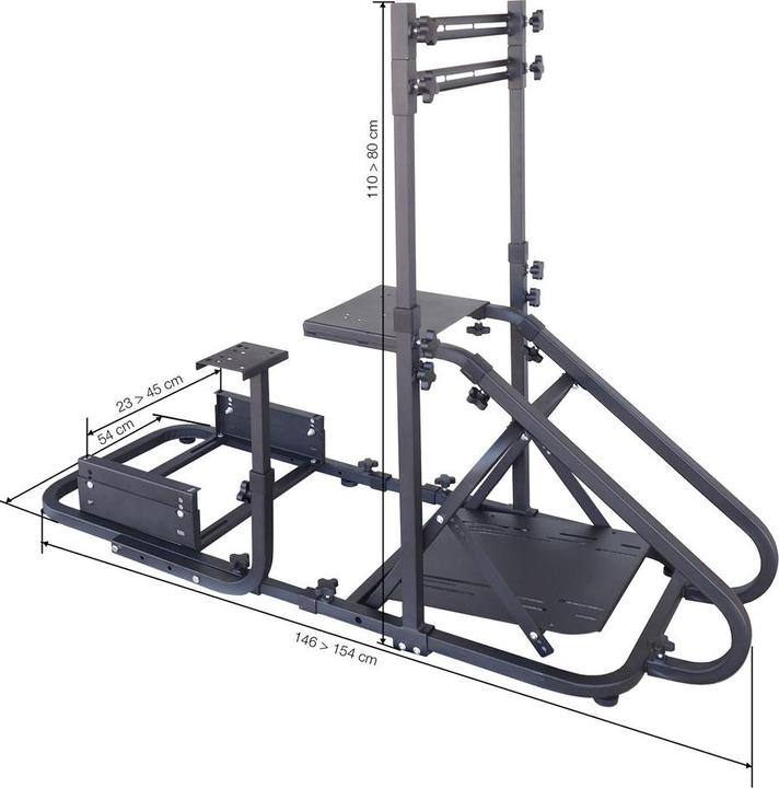 Actual product image Simoni Racing Sim Station Frame Type 6