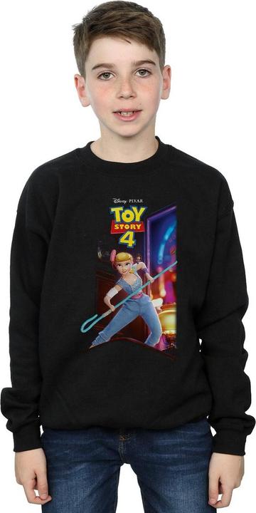 Produktbild Disney Toy Story 4 Bo Peep And Giggle McDimples Poster Sweatshirt Jungen (152, 158)