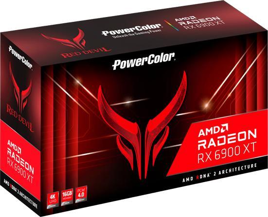 Image du produit Powercolor RX 6900 XT Red Devil (16 Go)
