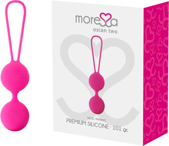 Actual product image Moressa Osian Two Premium Silicone Pink (101 g)