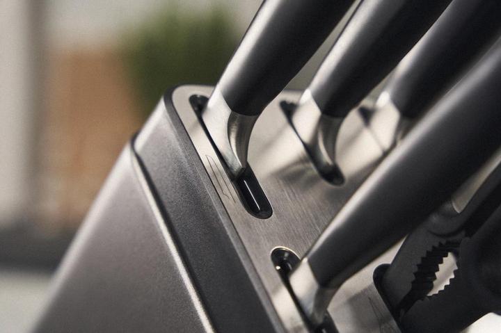 Produktbild Zwilling 7tlg. All Star Selbstschärfender Messerblock silber