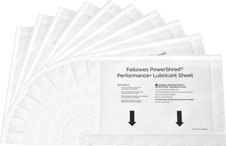 Produktbild Fellowes Aktenvernichter-Ölblätter Powershred Performance