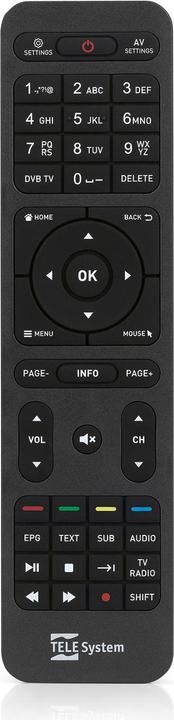 Immagine prodotto Telesystem Decoder HD HDMI Android 9 Aosp Main 10 Ok Bonus TV Strong Ts Up T2 (8 GB, DVB-T, DVB-T2)