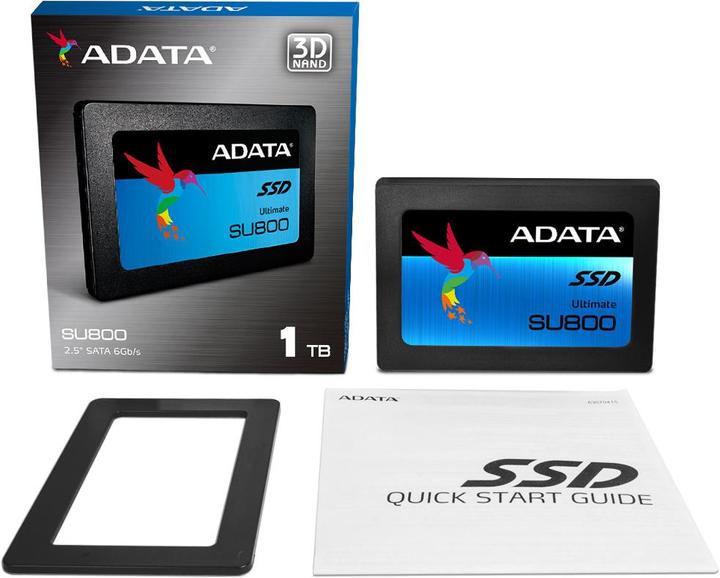 Actual product image Adata Su800 (1000 GB, 2.5")