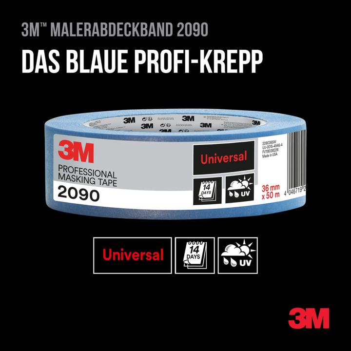 Actual product image 3M Masking tape (25 mm)