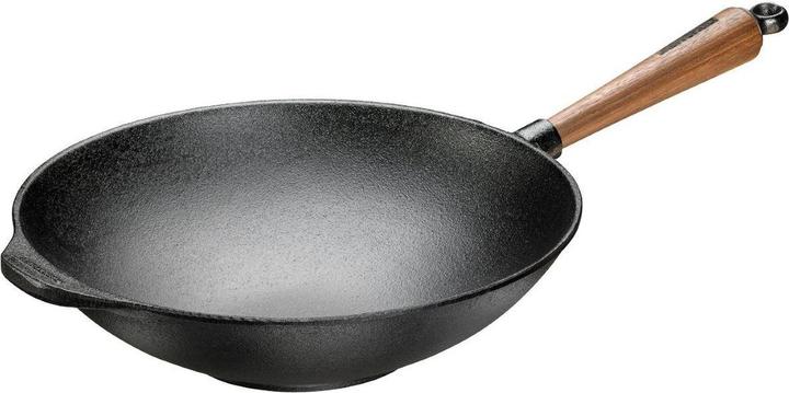 Actual product image Skeppshult Wok (32 cm, Wok, Cast iron)