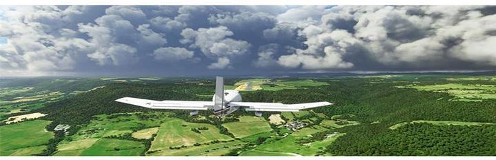 Actual product image Microsoft Flight Simulator Premium Deluxe (PC, DE)