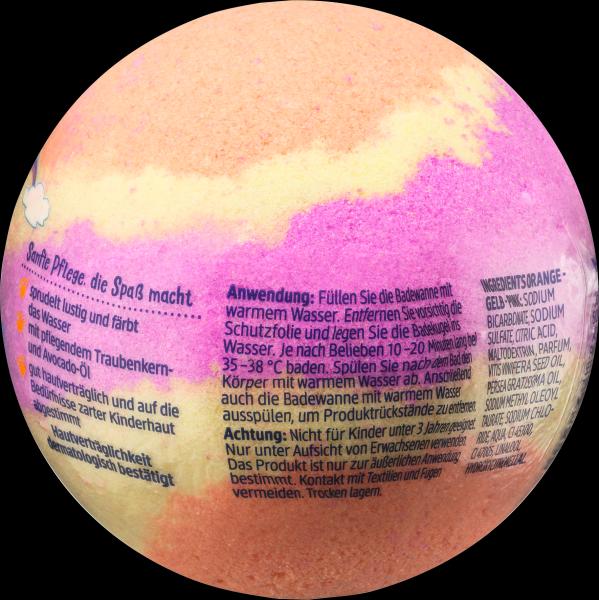 Produktbild dm SauBär Kinder Badekugel Regenbogen (Badekugeln)