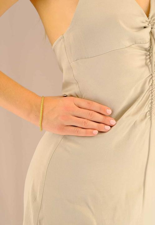 Image du produit Muau Tresse (19 cm, Or jaune 750/18K)