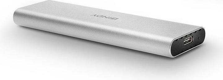 Produktbild Lindy USB 3.1 NVMe M.2 SSD Gehäuse (M.2 2280, M.2 2242, M.2 2260, M.2 2230)