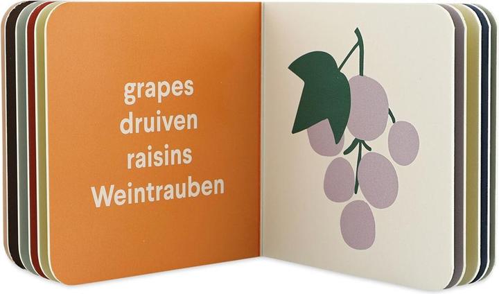 Image du produit Trixie Baby Livres en carton Vêtements, fruits, véhicules & instruments