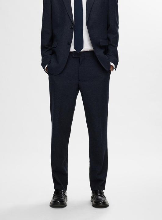 Image du produit Selected Homme Pantalon de costume à carreaux (52)