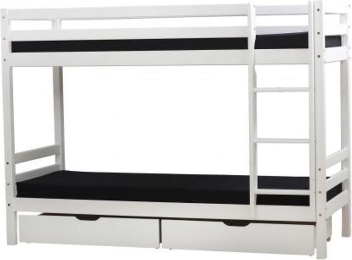 Produktbild Hoppekids Basic Etagenbett (90 x 200 cm)