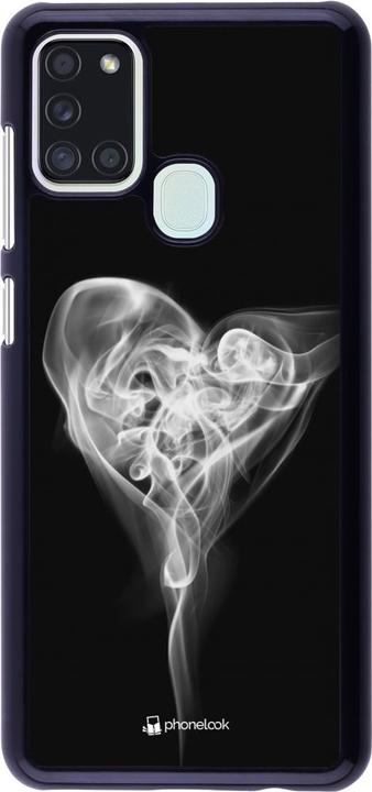 Actual product image PhoneLook Valentine 2022 Black Smoke Cover (Samsung Galaxy A21s)
