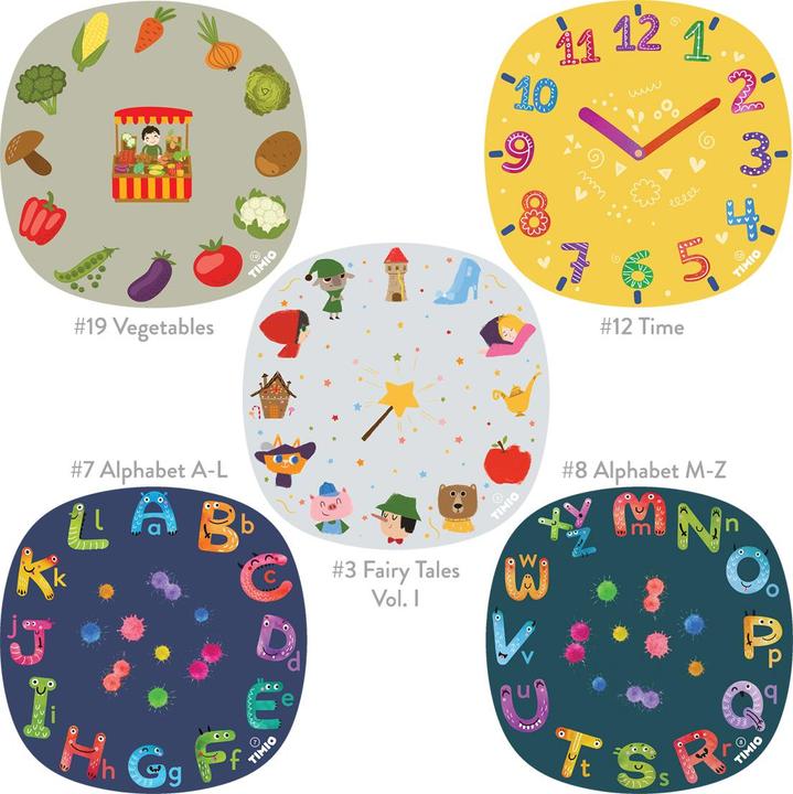Actual product image Timio Audio Disc Set 3 (German, Spanish, French, Dutch, Multilingual, Italian, Portuguese, English)