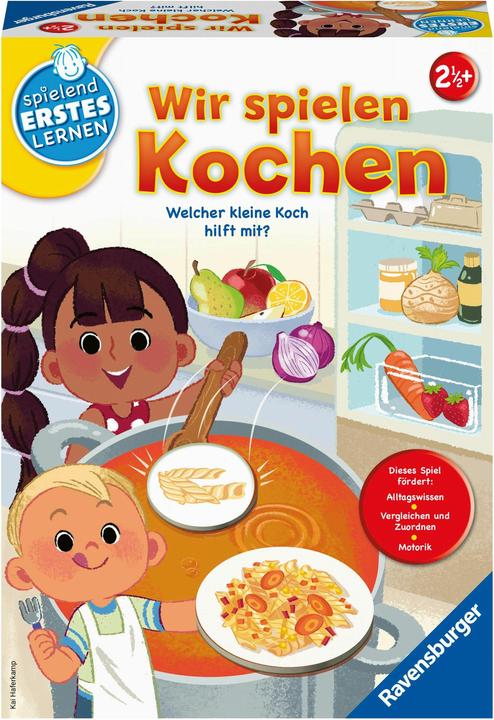 Produktbild Ravensburger Wir spielen Kochen (Deutsch)