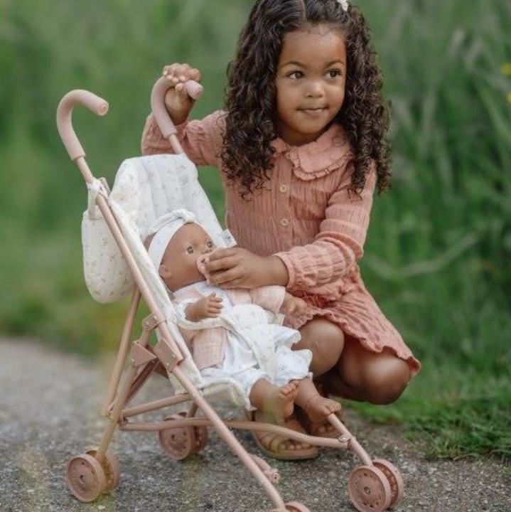 Actual product image Little Dutch Puppenwagen aus Metall