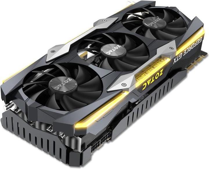 Produktbild Zotac GeForce GTX 1080 Ti AMP Extreme (11 GB)