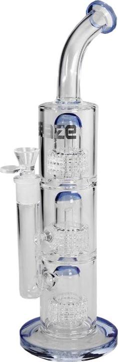 Immagine prodotto Blaze Glass Bong con 3x drum percolator