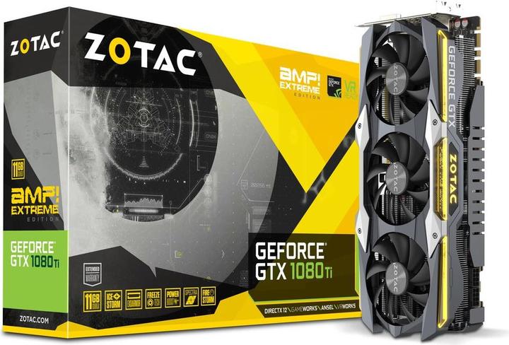 Produktbild Zotac GeForce GTX 1080 Ti AMP Extreme (11 GB)