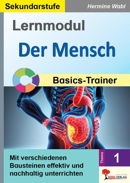 Actual product image Lernmodul 1: Der Mensch / Basics-Trainer (German, Hermine Wabl, 2024)