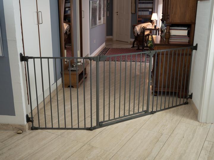 Produktbild Safe & Care Co. - SafeGate Constructor 2 SC701-80 - Dark Grey - 90-210 cm