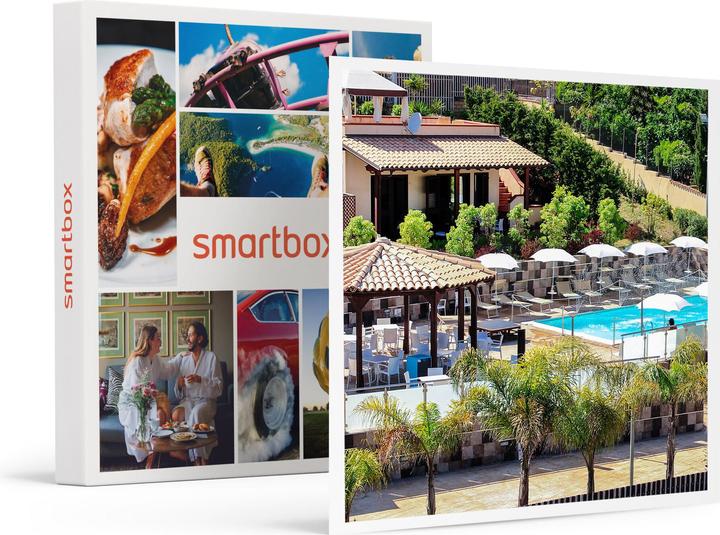 Immagine prodotto Smartbox Séjour romantique en Sicile : 2 jours avec souper, espace bien-être et massage (2 pers.)