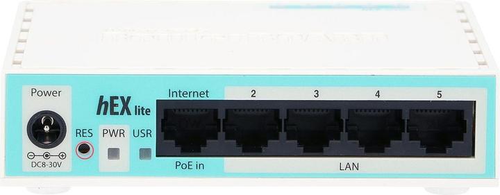 Immagine prodotto MikroTik Router hEX Lite RB750R2