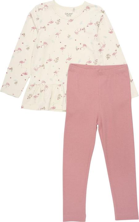 Image du produit CeLaVi Pyjama en bambou pour enfants Brandied Apricot (90)