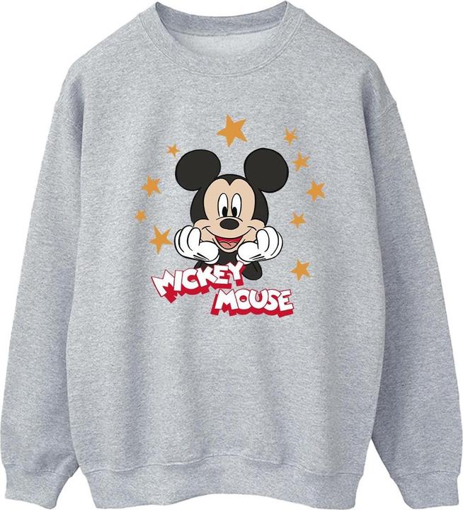 Immagine prodotto Disney Mickey Mouse Stars Felpa Uomo (L)