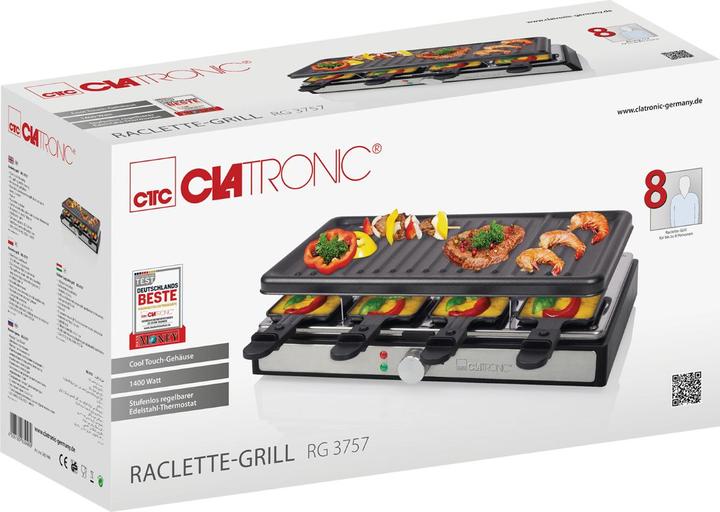 Actual product image Clatronic RG 3757