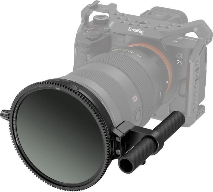 Produktbild SmallRig Objektivfilter CPL-VND Filter Kit mit Rod Clamp – 95 mm (95 mm, ND- / Graufilter, Polarisationsfilter)