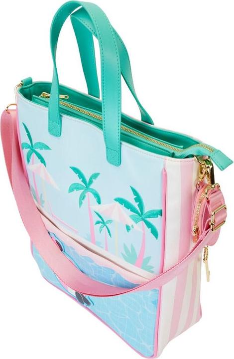 Produktbild Loungefly Disney by Tragetasche mit Geldbeutel Minnie Mouse Vacation Style