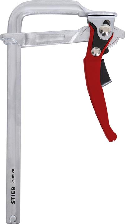 Produktbild Stier Ganzstahl Hebelzwinge FHZ 250/120 (250 mm)