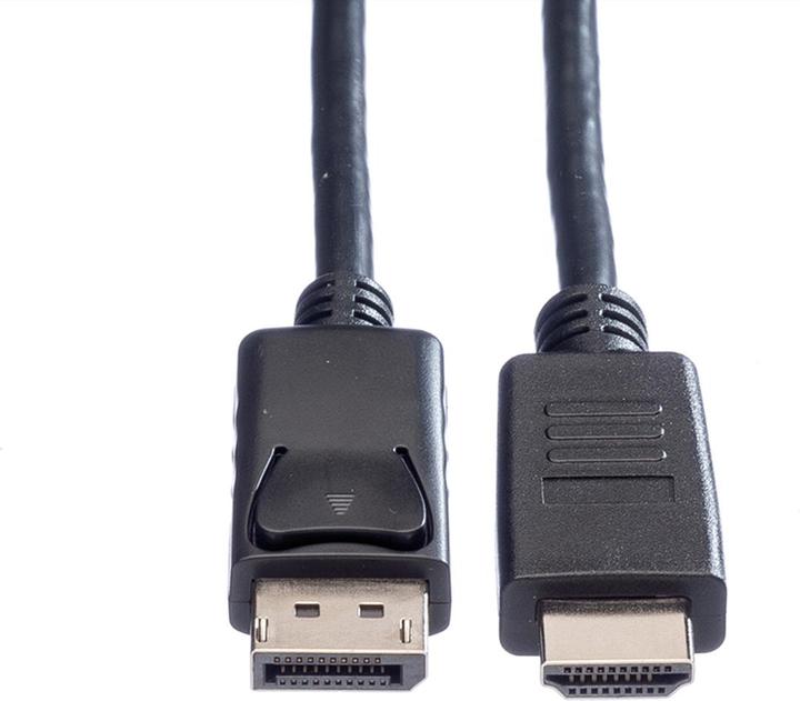 Actual product image Roline DisplayPort — HDMI (Typ A) (1 m, DisplayPort, HDMI)