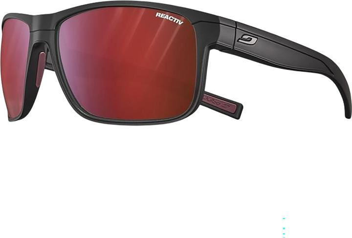 Produktbild Julbo Renegade Reactiv 0-3 (Dark Red Mat, Black, Reactiv 0-3 Hi.Contr.Trans. Red Flash)