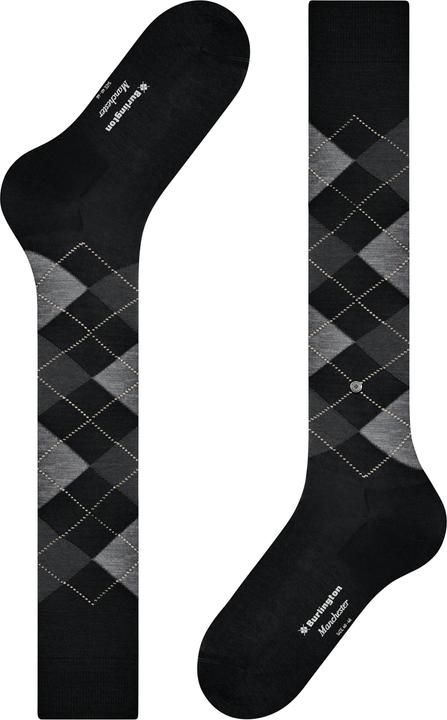 Produktbild Burlington Socken "Manchester" schwarz (Einzelpack, 40 - 46)