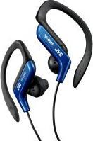 JVC HA-EB75 Bleu Tour d'oreille réglable Basses- (keine Geräuschunterdrückung, Kabelgebunden)