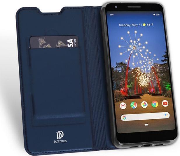 Actual product image Dux Ducis Skin Pro Series Bookcover (Google Pixel 3a XL)