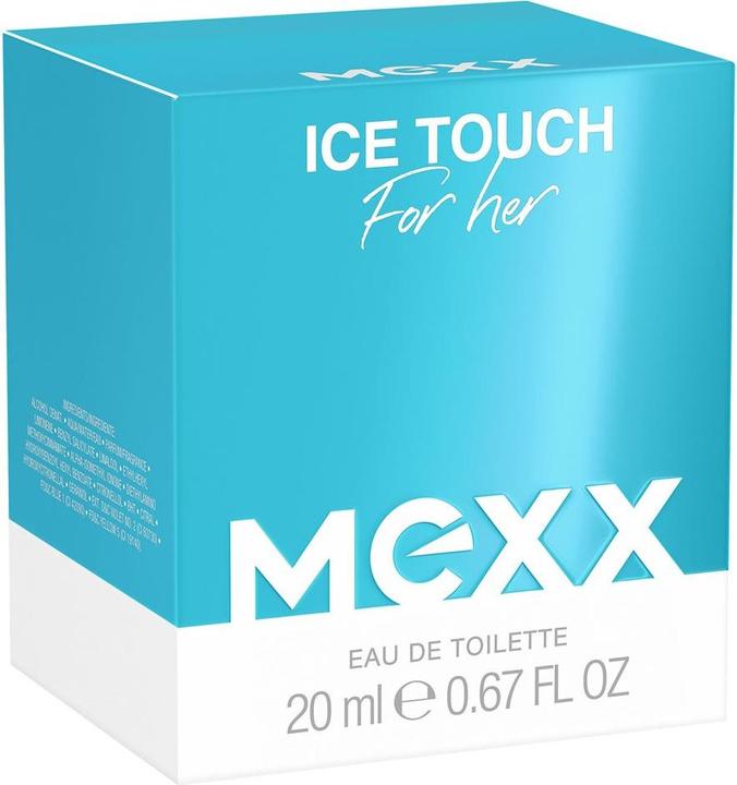 Actual product image Mexx Ice Touch (Eau de toilette, 20 ml)