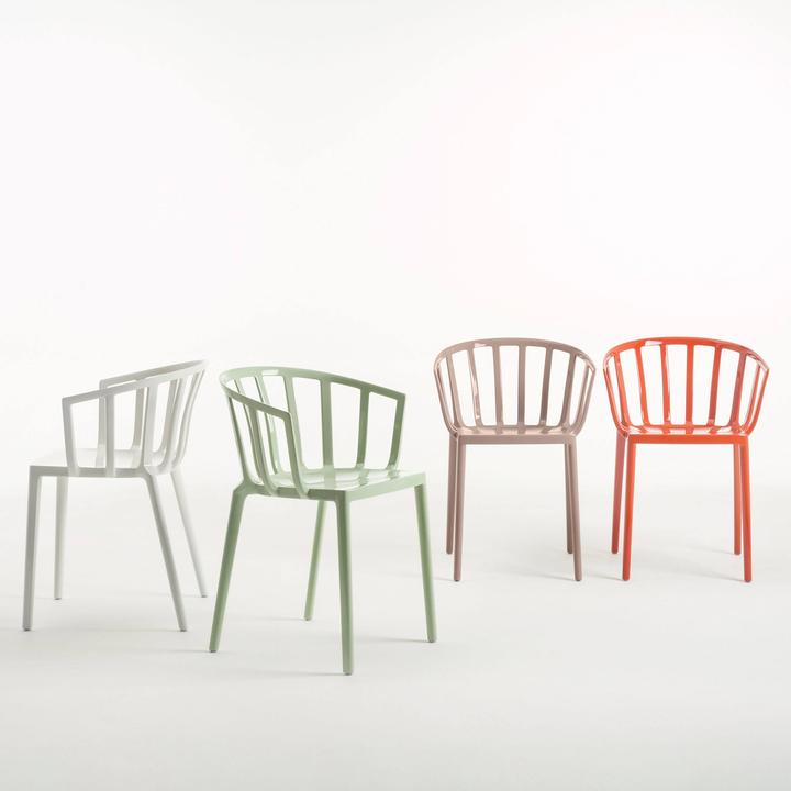 Actual product image Kartell Venice Stuhl
