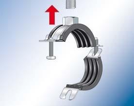 Immagine prodotto Fischer FIS 079443 Morsetto per tubi FRS Plus 25 -30 (Vari)