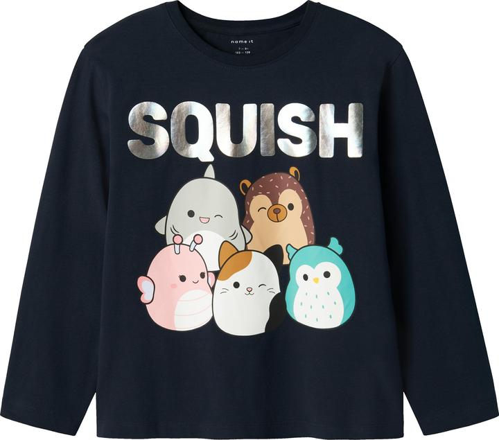 Name it Squishmallows Oberteil mit langen Ärmeln