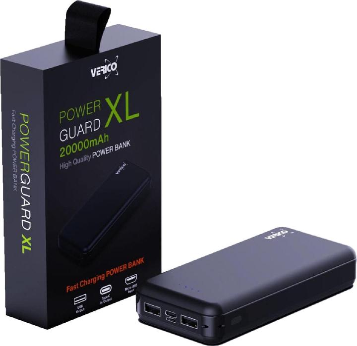 Produktbild Verico Power Guard XL (20000 mAh, 12 W, 74 Wh)