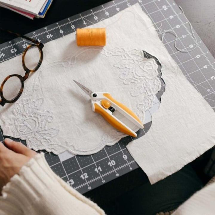 Actual product image Fiskars Easy Action fabric scissors (15cm) (15 cm)