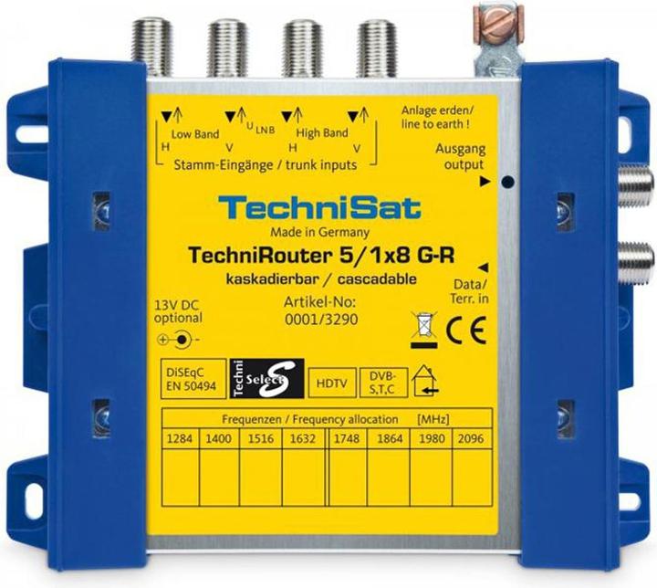 TechniSat TechniRouter G-R 5/1x8K (Multischalter)
